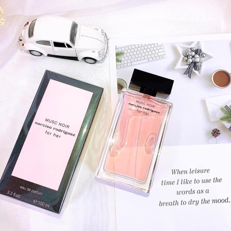 Nước hoa Narciso Rodriguez For Her Musc Noir